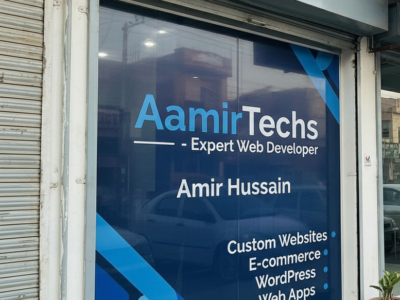 AamirTechs - Web Development Expert