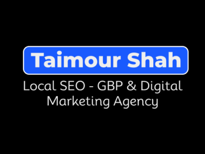 Taimour Shah Local SEO & Digital Marketing Agency Islamabad
